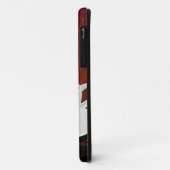 Coques Case-Mate iPhone Café d'art de café (Dos/Gauche)