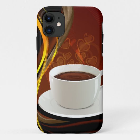 Coques Case-Mate iPhone Café d'art de café (Dos)