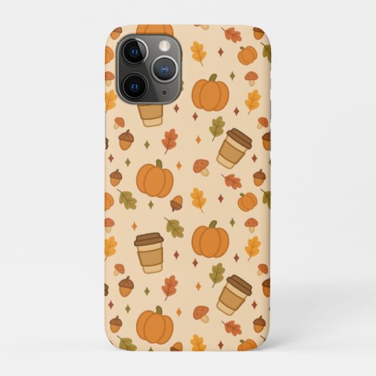 Coques Case-Mate iPhone Café d'automne (Dos)