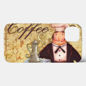 Coques Case-Mate iPhone Café de chef (Verso (horizontal))