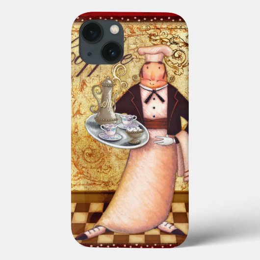 Coques Case-Mate iPhone Café de chef (Verso)