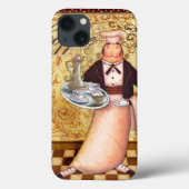 Coques Case-Mate iPhone Café de chef (Verso)