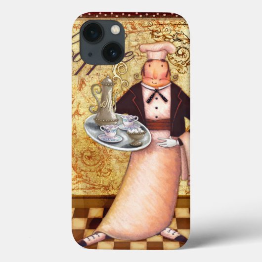 Coques Case-Mate iPhone Café de chef (Verso)