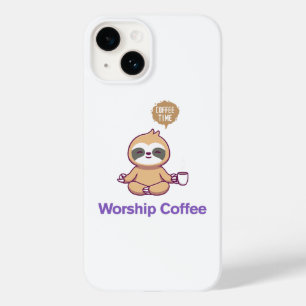 Coque Pour iPhone 14 Café de culte - Couverture Iphone 14