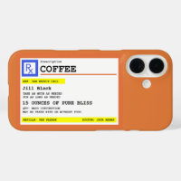 Café d'ordonnance amusant Personnalisé