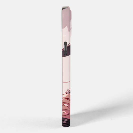 Coques Case-Mate iPhone Café du matin, anime (Verso / Droite)