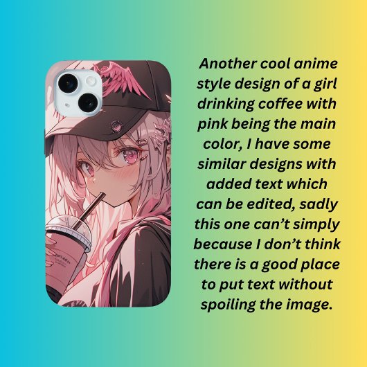 Coques Case-Mate iPhone Café du matin, anime