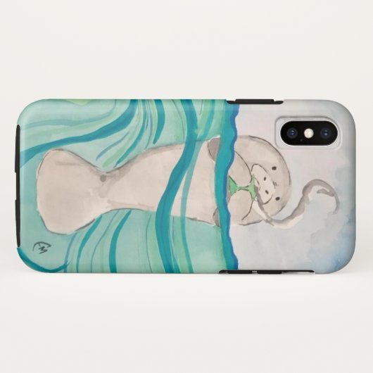 Coques Case-Mate iPhone Café du sud (Dos (Horizontal))