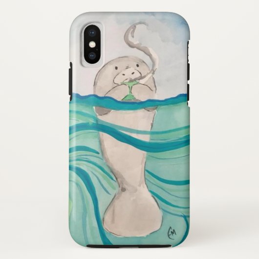 Coques Case-Mate iPhone Café du sud (Dos)