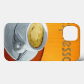 Coques Case-Mate iPhone Café Espresso vintage (Verso (horizontal))