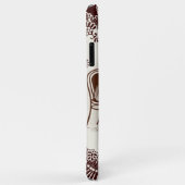 Coques Case-Mate iPhone café et amour (Dos/Droite)