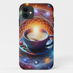 Case-Mate iPhone Case Café et Cosmos : une synergie de l'énergie