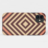 Coques Case-Mate iPhone Café et Crème (Dos (Horizontal))