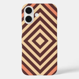 Coques iPhone 16 Café et crème