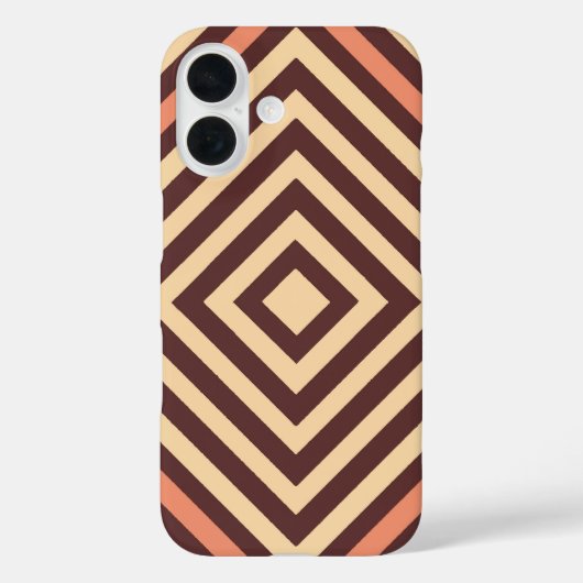 Coques Case-Mate iPhone Café et crème (Verso)