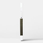 Coques Case-Mate iPhone Café et mon Oreiller de chien (Verso / Gauche)