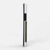 Coques Case-Mate iPhone Café et mon Oreiller de chien (Dos/Droite)