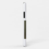 Coques Case-Mate iPhone Café et mon Oreiller de chien (Dos/Droite)