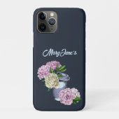Coques Case-Mate iPhone Café et pivoines (Dos)