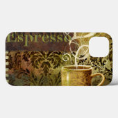 Coques Case-Mate iPhone Café express (Verso (horizontal))