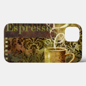 Coques Case-Mate iPhone Café express (Verso (horizontal))