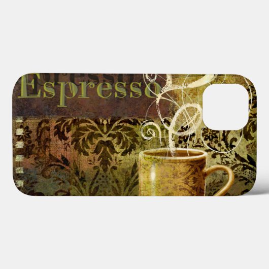 Coques Case-Mate iPhone Café express (Verso (horizontal))