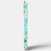 Coques Case-Mate iPhone Café Frappuccino Motif de beignets (Verso / Gauche)