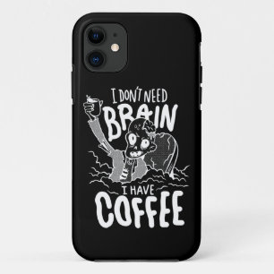 Case-Mate iPhone Case café halloween blanc boire zombie