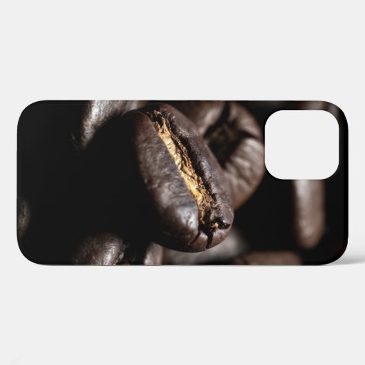 Coques Case-Mate iPhone Café haricots rôtis nourriture café (Verso (horizontal))
