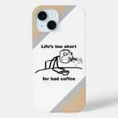 Coques Case-Mate iPhone Café incorrect (Verso)