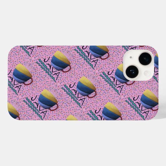 Coques Case-Mate iPhone Café Java (Verso (horizontal))