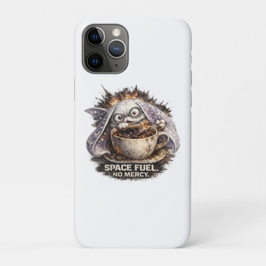 Coques Case-Mate iPhone Café Lapin de l'Espace Mignon Halloween Magique (Dos)