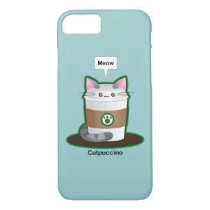 Coque Case-Mate Pour iPhone Café mignon de chat