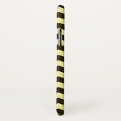 Coques Case-Mate iPhone Café Mocha Cream Chevrons neutres (Dos/Droite)