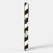 Coques Case-Mate iPhone Café Mocha Neutral Chevrons (Verso / Droite)