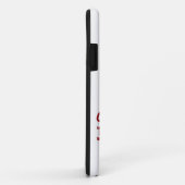 Coques Case-Mate iPhone Café Parce Que L'Adulte Est Dur (Dos/Droite)