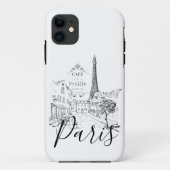 Coques Case-Mate iPhone Café Paris (Dos)