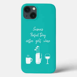 Case-Mate iPhone Case Café personnalisé Vin de golf