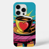 Coques Case-Mate iPhone Café Pop art (Verso)