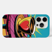 Coques Case-Mate iPhone Café Pop art (Verso (horizontal))