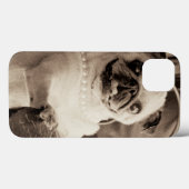 Coques Case-Mate iPhone Cafe pug (Verso (horizontal))