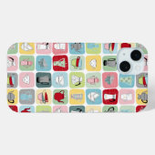 Coques Case-Mate iPhone Café rétro (Verso (horizontal))