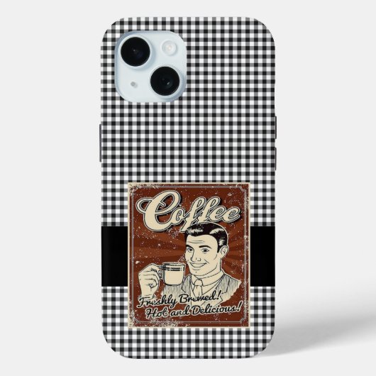 Coques Case-Mate iPhone Café Rétro (Verso)