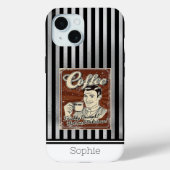 Coques Case-Mate iPhone Café Retro Samsung (Verso)