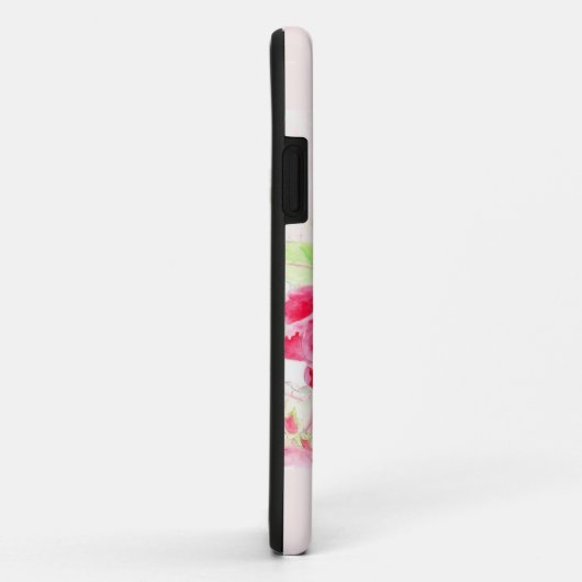 Coques Case-Mate iPhone Café Rose (Dos/Droite)