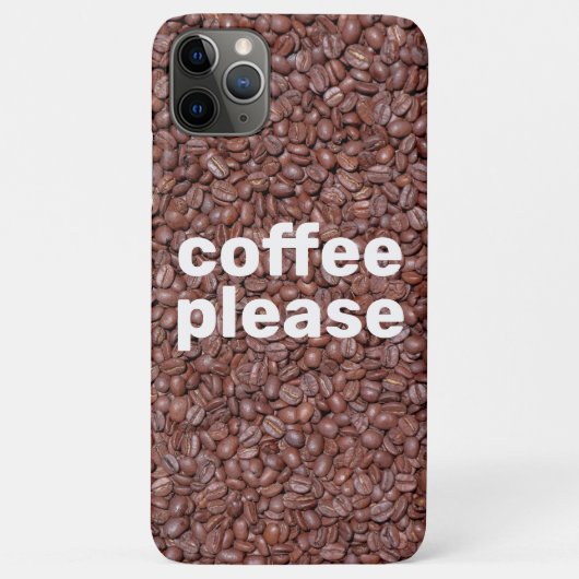 Coques Case-Mate iPhone Café s'il vous plaît (Dos)