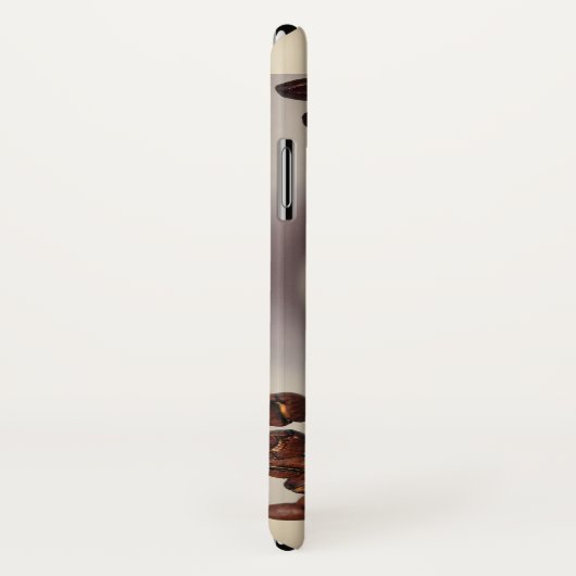 Coques Case-Mate iPhone Café tasse café café (Dos/Droite)