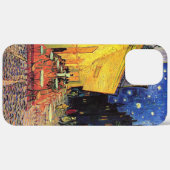 Coques Case-Mate iPhone Café Terrasse à la nuit par Vincent van Gogh (Verso / Droite)