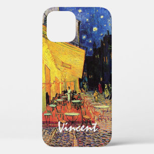 Etui iPhone Case-Mate Café Terrasse à la nuit par Vincent van Gogh