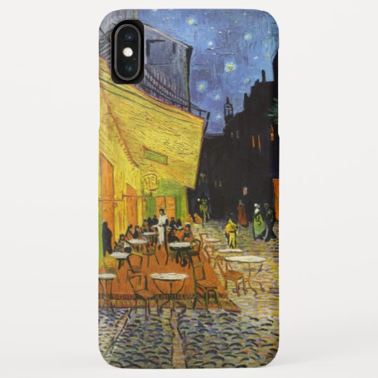 Coques Case-Mate iPhone Café Terrasse à Night par van Gogh (Dos)